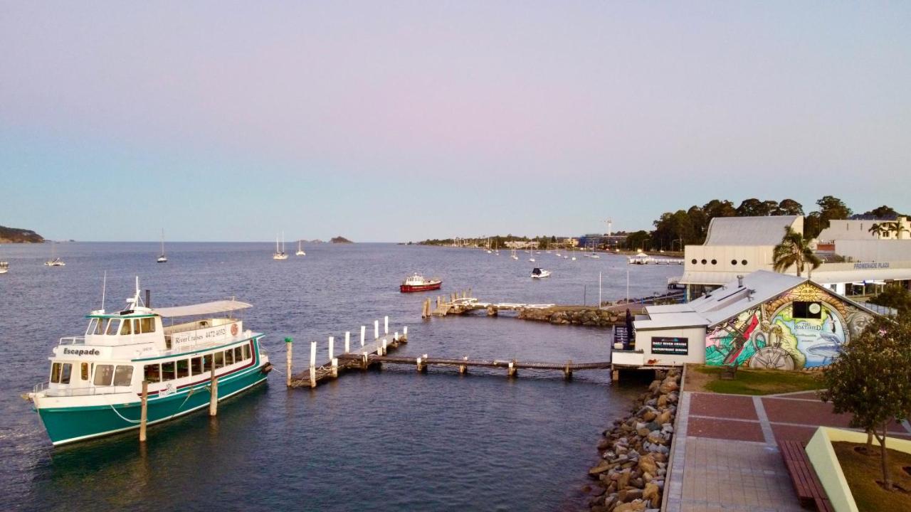 Zorba Waterfront Motel Batemans Bay Luaran gambar