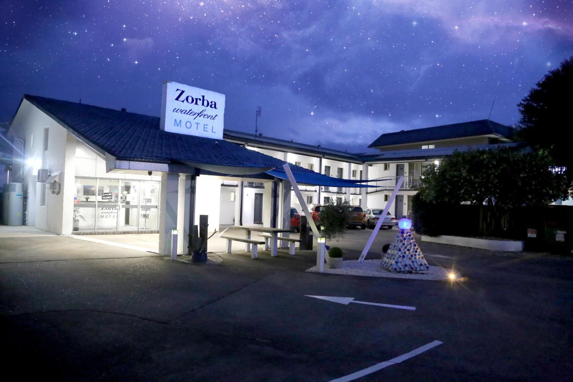 Zorba Waterfront Motel Batemans Bay Luaran gambar