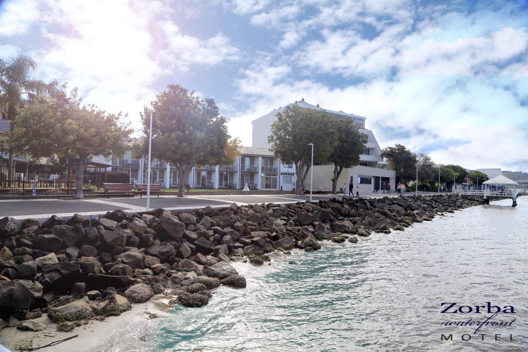 Zorba Waterfront Motel Batemans Bay Luaran gambar