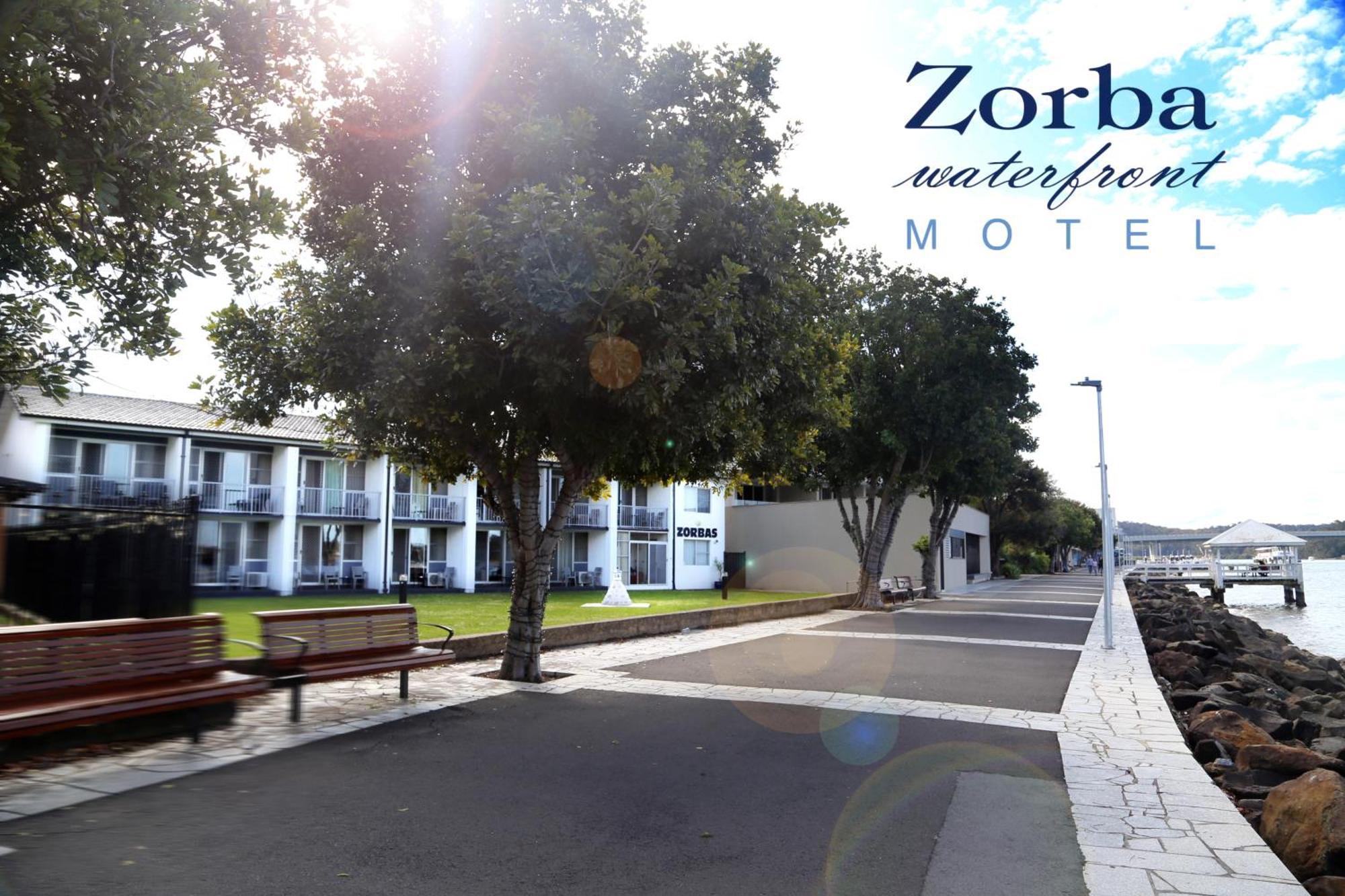 Zorba Waterfront Motel Batemans Bay Luaran gambar