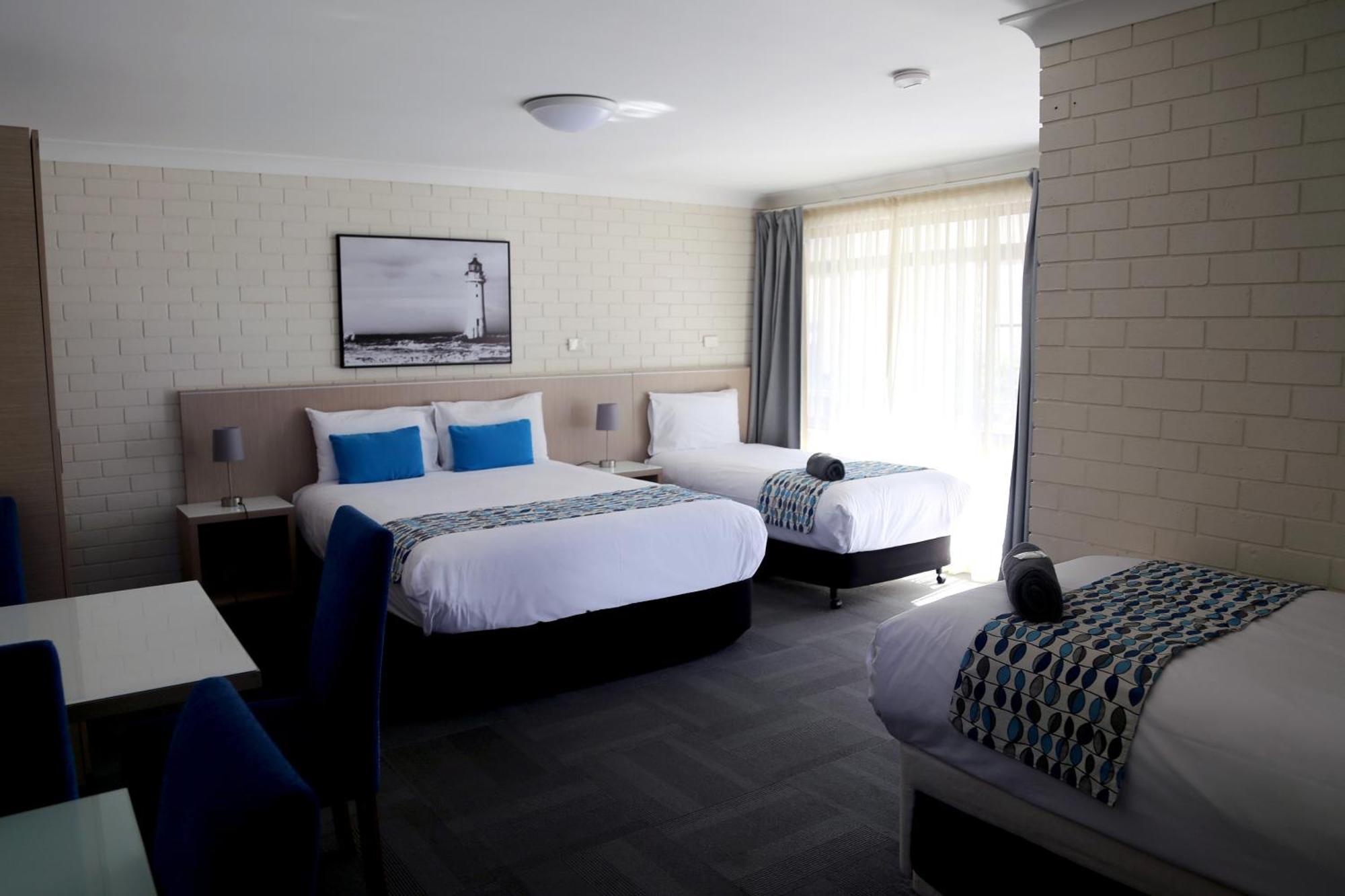Zorba Waterfront Motel Batemans Bay Luaran gambar