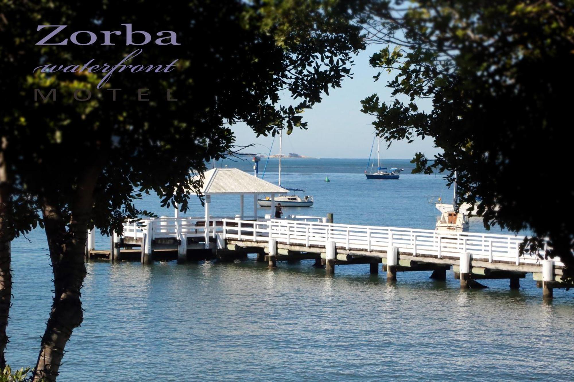 Zorba Waterfront Motel Batemans Bay Luaran gambar