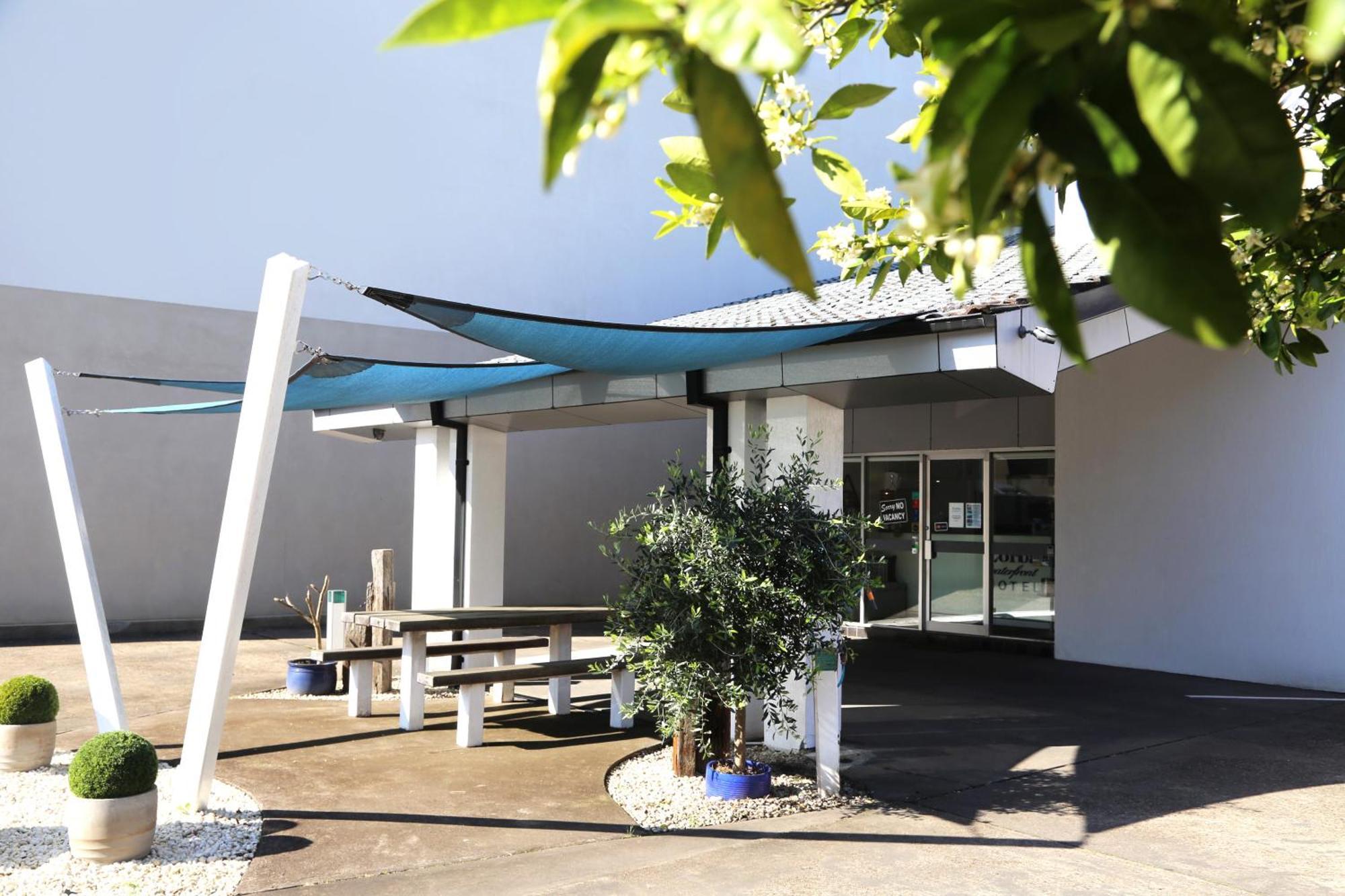 Zorba Waterfront Motel Batemans Bay Luaran gambar