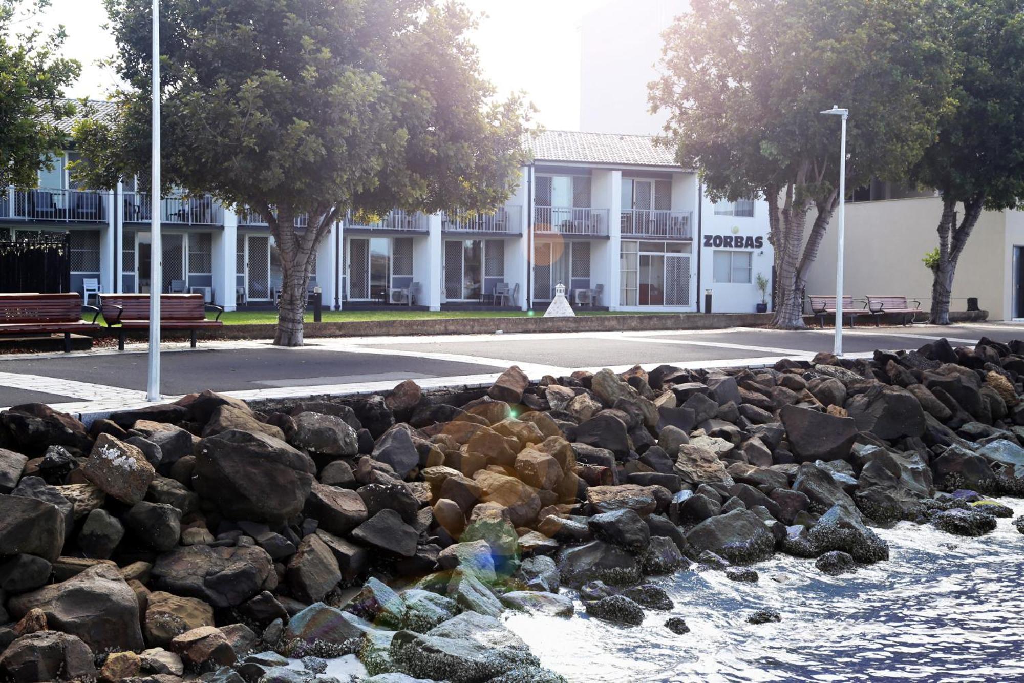Zorba Waterfront Motel Batemans Bay Luaran gambar