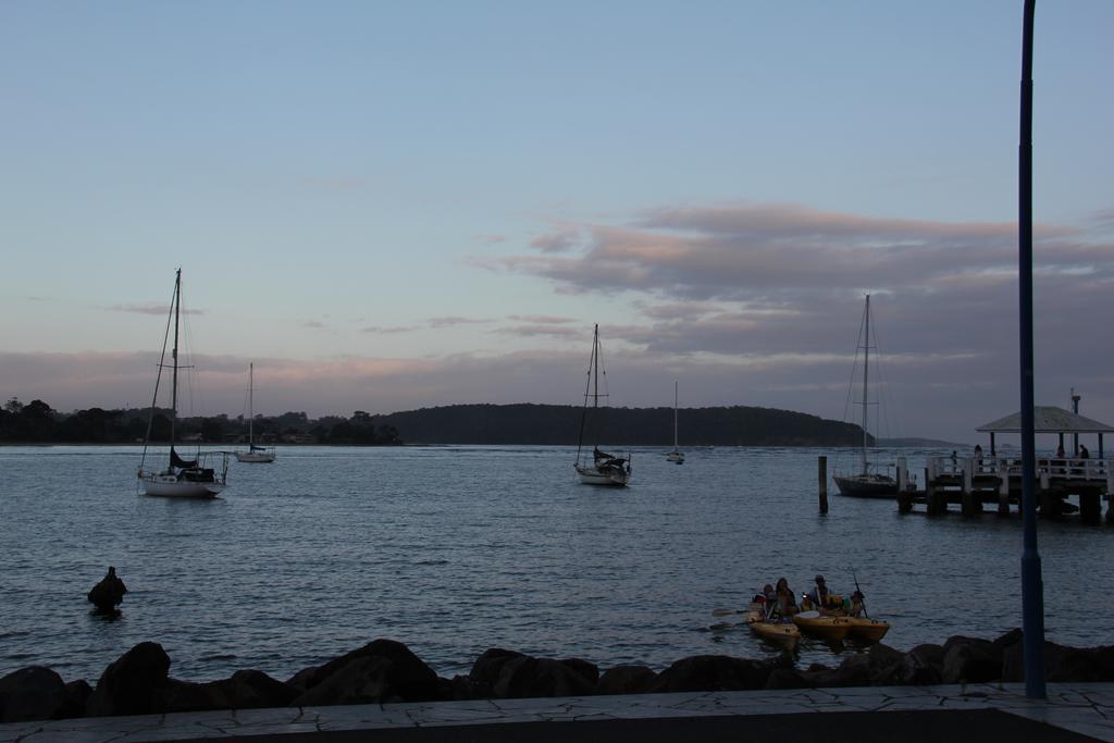 Zorba Waterfront Motel Batemans Bay Luaran gambar