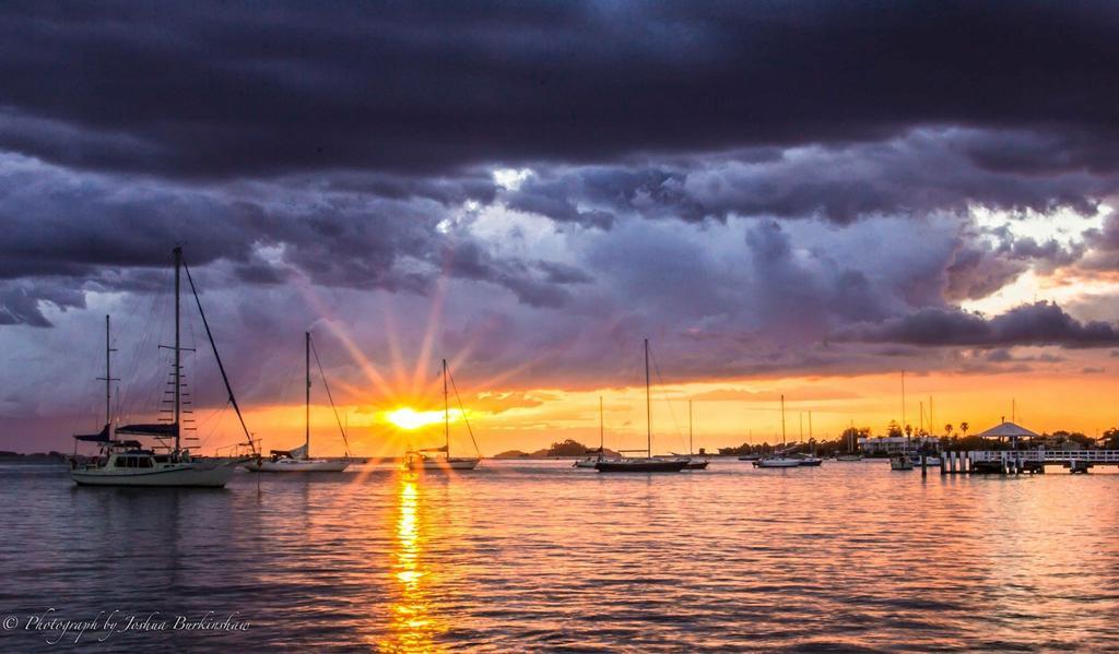 Zorba Waterfront Motel Batemans Bay Luaran gambar