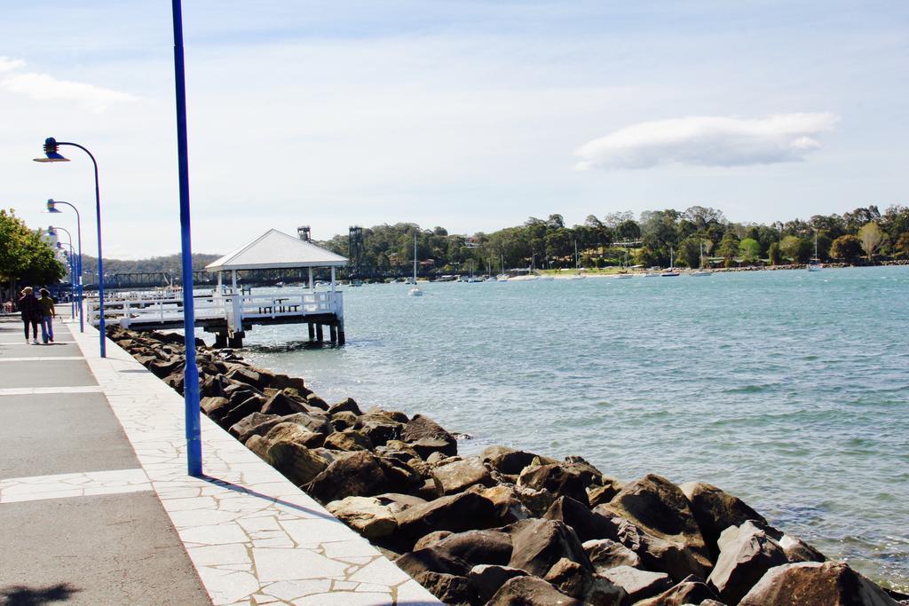 Zorba Waterfront Motel Batemans Bay Luaran gambar