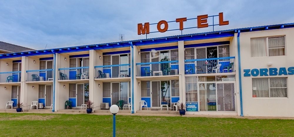Zorba Waterfront Motel Batemans Bay Luaran gambar