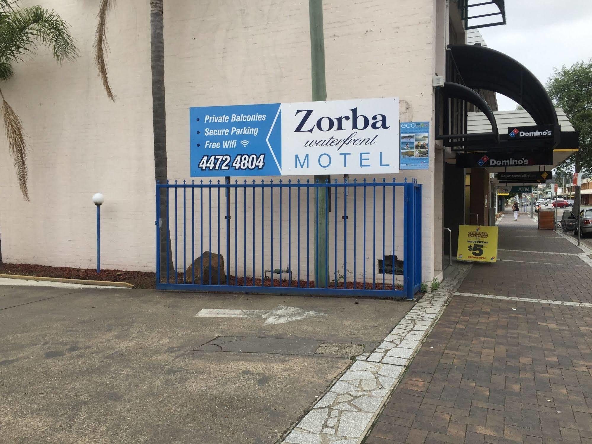 Zorba Waterfront Motel Batemans Bay Luaran gambar