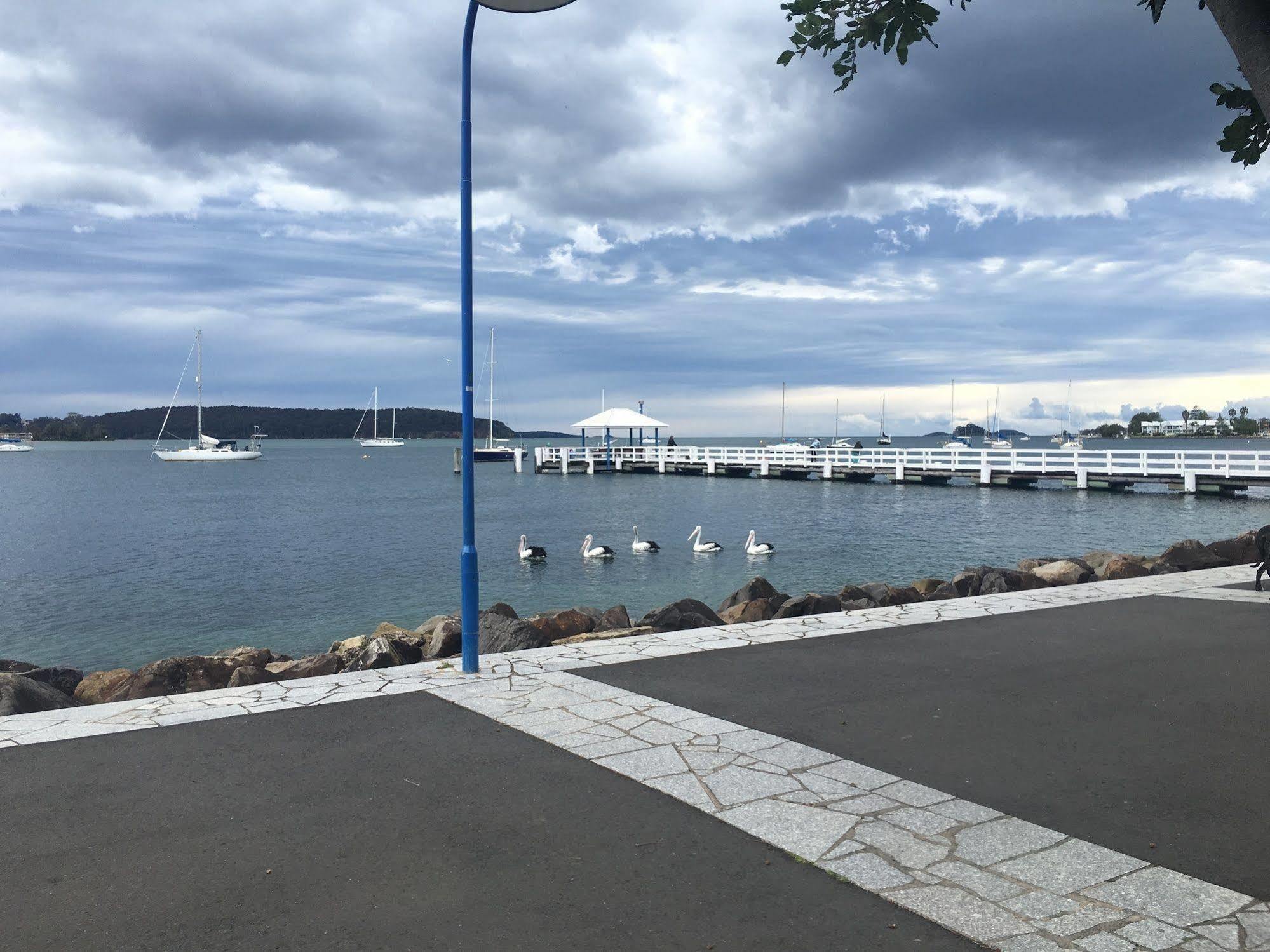 Zorba Waterfront Motel Batemans Bay Luaran gambar