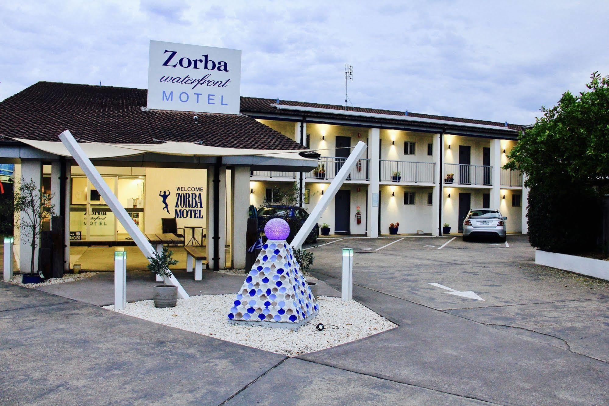 Zorba Waterfront Motel Batemans Bay Luaran gambar