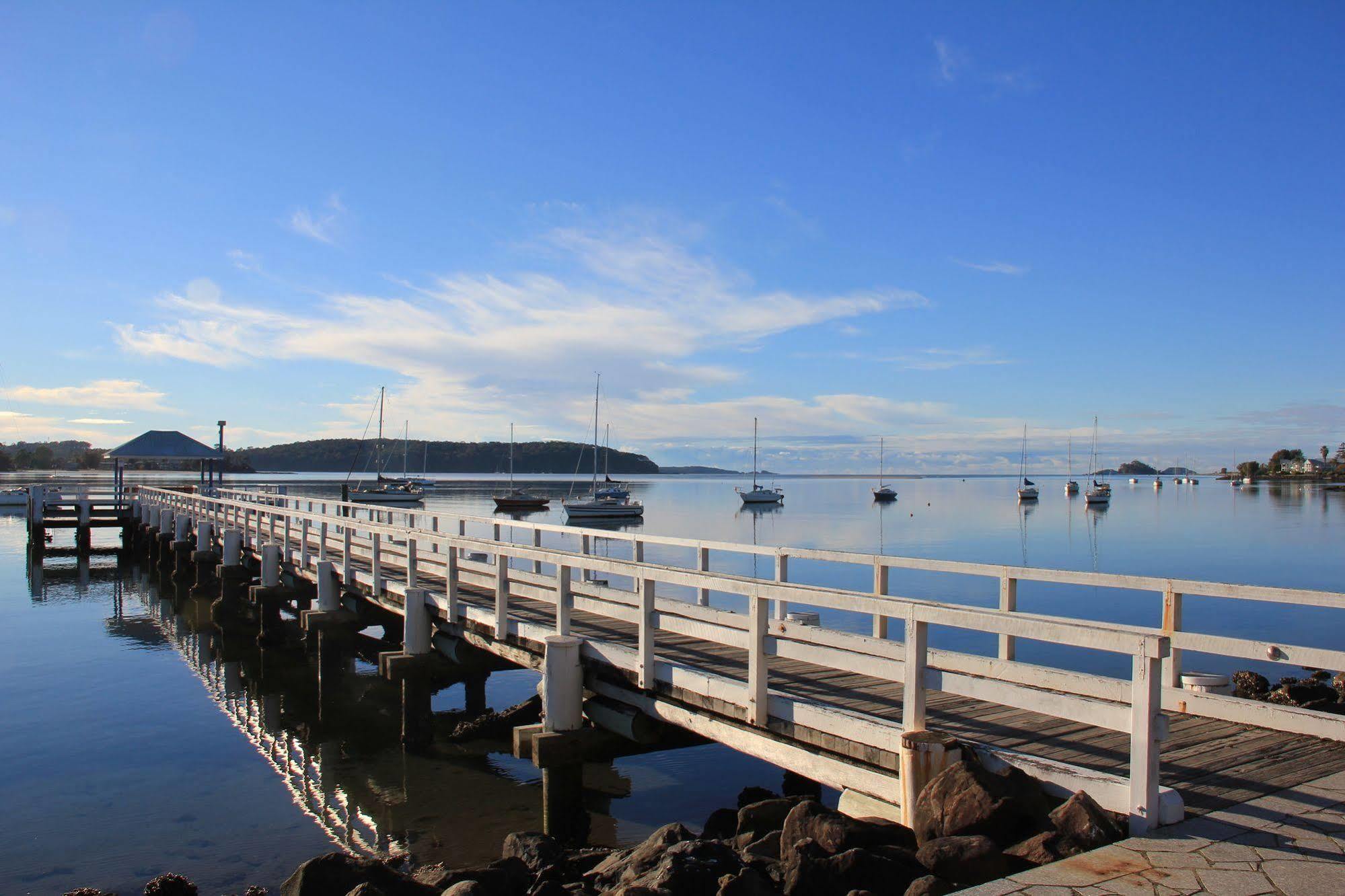 Zorba Waterfront Motel Batemans Bay Luaran gambar