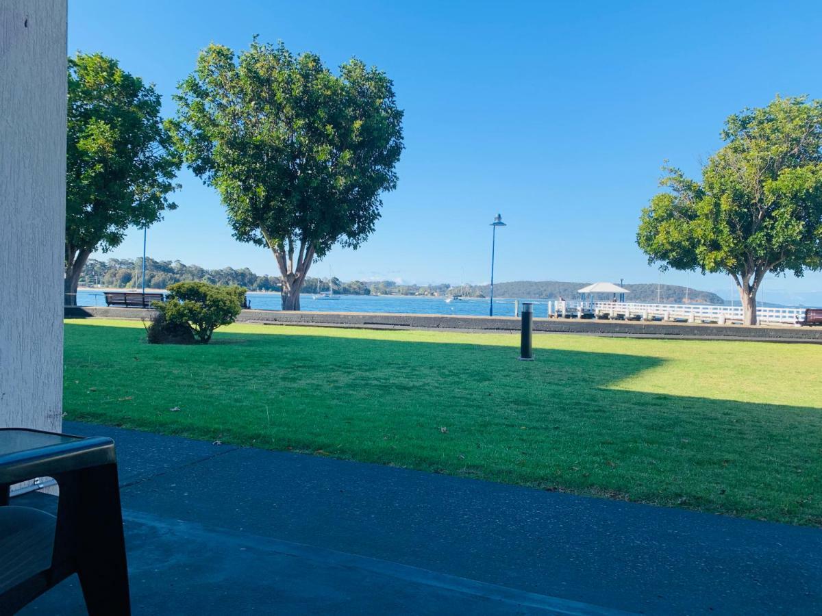 Zorba Waterfront Motel Batemans Bay Luaran gambar