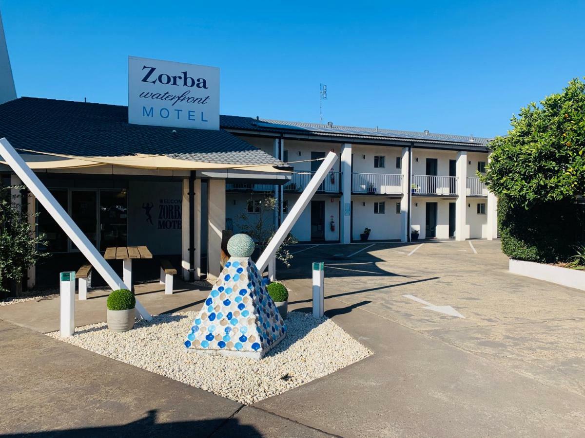 Zorba Waterfront Motel Batemans Bay Luaran gambar